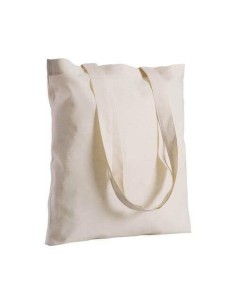 BORSA SHOPPER IN COTONE NAT.42X38 cm. MAN.LUNGHI 2