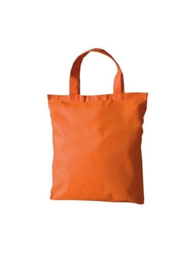 BORSA SHOPPER MANICI CORTI 38X42 cm. IN TNT