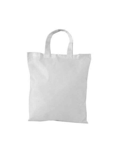 BORSA SHOPPER MANICI CORTI 38X42 cm. IN TNT