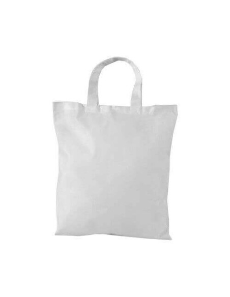 BORSA SHOPPER MANICI CORTI 38X42 cm. IN TNT