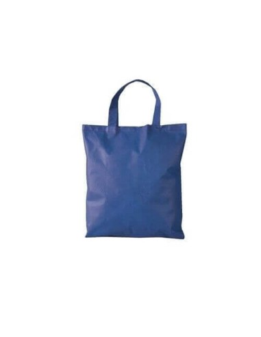 BORSA SHOPPER MANICI CORTI 38X42 cm. IN TNT