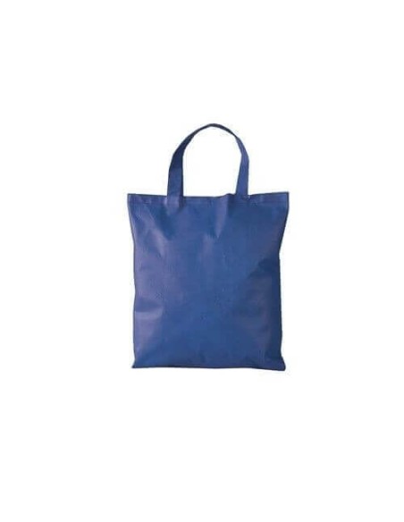 BORSA SHOPPER MANICI CORTI 38X42 cm. IN TNT