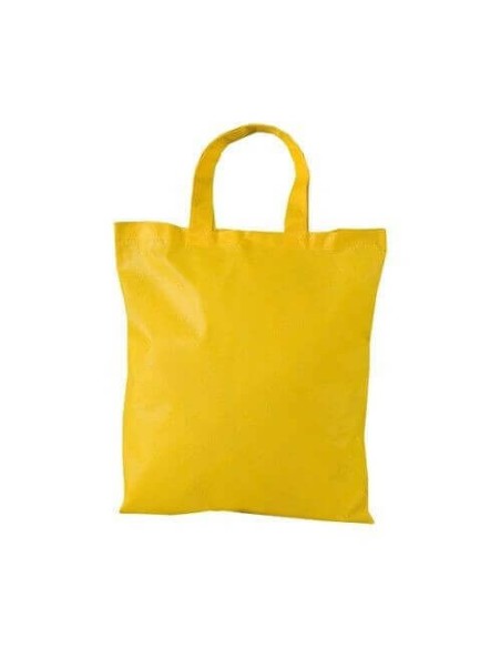 BORSA SHOPPER MANICI CORTI 38X42 cm. IN TNT