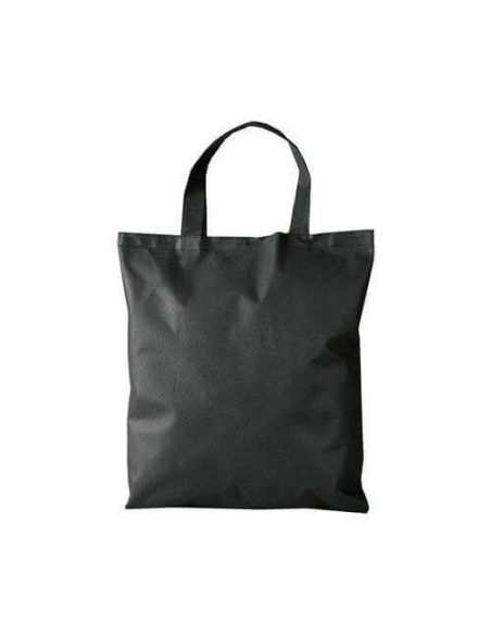 BORSA SHOPPER MANICI CORTI 38X42 cm. IN TNT