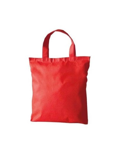 BORSA SHOPPER MANICI CORTI 38X42 cm. IN TNT