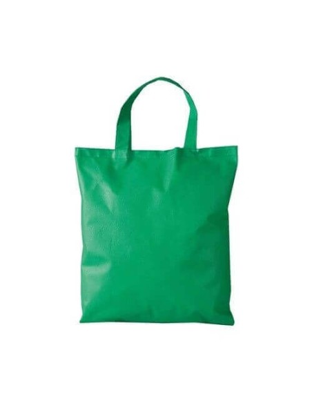 BORSA SHOPPER MANICI CORTI 38X42 cm. IN TNT