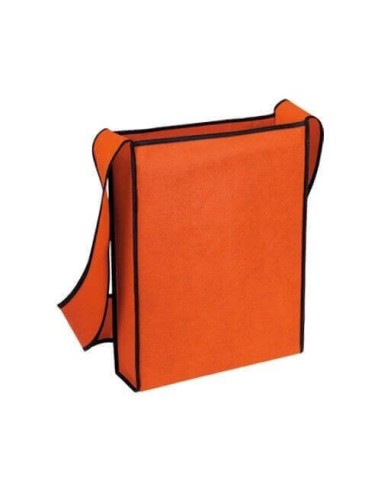 BORSA CON TRACOLLA IN TNT 30X38,5X8,5 cm.