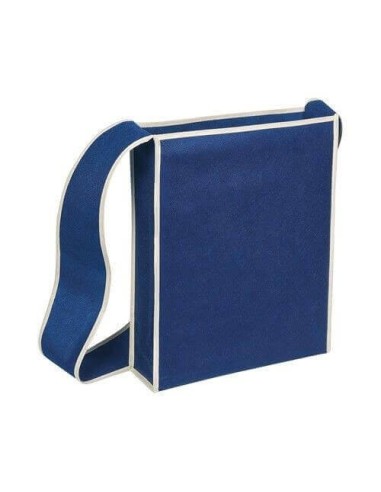 BORSA CON TRACOLLA IN TNT 30X38,5X8,5 cm.