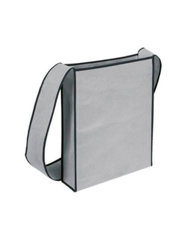 BORSA CON TRACOLLA IN TNT 30X38,5X8,5 cm.
