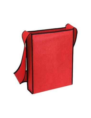 BORSA CON TRACOLLA IN TNT 30X38,5X8,5 cm.
