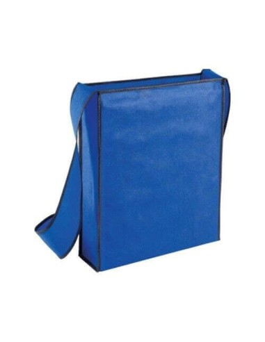 BORSA CON TRACOLLA IN TNT 30X38,5X8,5 cm.
