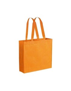BORSA SHOPPER MANICI CORTI IN TNT 38X33,5X10 cm. 2