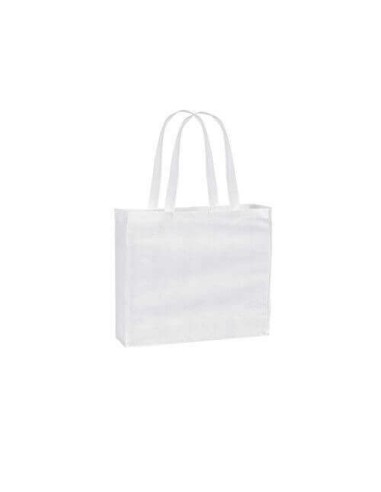 BORSA SHOPPER MANICI CORTI IN TNT 38X33,5X10 cm. 