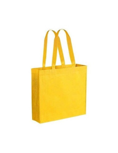 BORSA SHOPPER MANICI CORTI IN TNT 38X33,5X10 cm. 