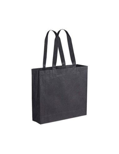 BORSA SHOPPER MANICI CORTI IN TNT 38X33,5X10 cm. 