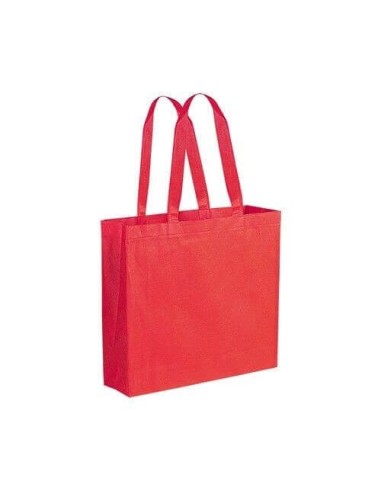 BORSA SHOPPER MANICI CORTI IN TNT 38X33,5X10 cm. 
