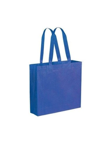 BORSA SHOPPER MANICI CORTI IN TNT 38X33,5X10 cm. 