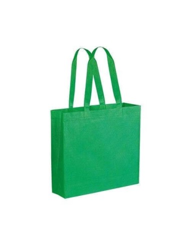 BORSA SHOPPER MANICI CORTI IN TNT 38X33,5X10 cm. 
