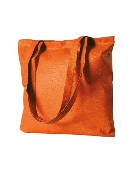 Shopper personalizzate manici lunghi in tnt colori vari. | arcoshopper.it