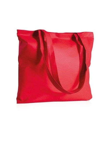 Shopper personalizzate manici lunghi in tnt colori vari. | arcoshopper.it