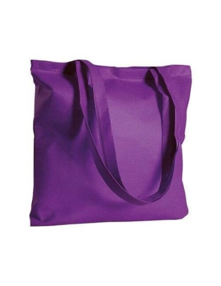 Shopper personalizzate manici lunghi in tnt colori vari. | arcoshopper.it