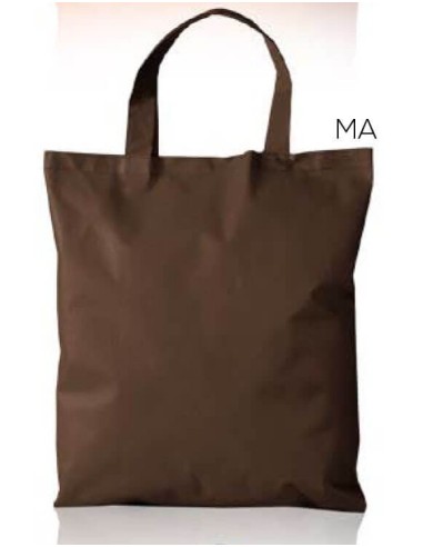 BORSA SHOPPER MANICI CORTI 38X42 cm. IN TNT