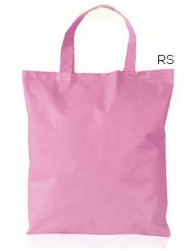 BORSA SHOPPER MANICI CORTI 38X42 cm. IN TNT