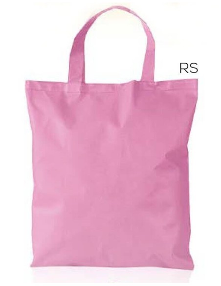 BORSA SHOPPER MANICI CORTI 38X42 cm. IN TNT