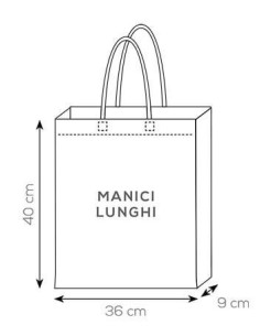 Shopper Borsa con soffietto 2