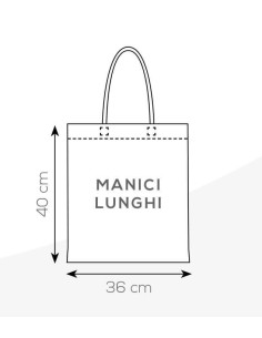 Borsa Shopping personalizzata AISHA 2