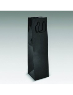 Porta Bottiglie in carta lusso. Bianco o nero. 2