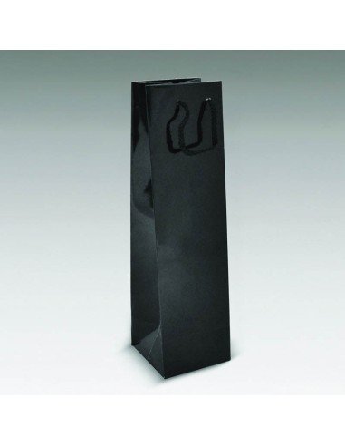 Porta Bottiglie in carta lusso. Bianco o nero.