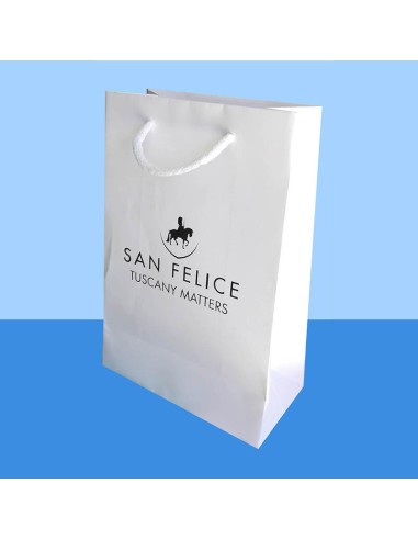 Shopper personalizzate - Elegance manuale