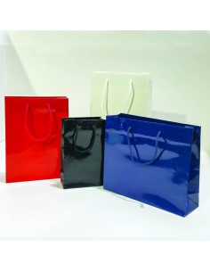 Shopper personalizzato - Plastificato Lucido