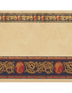 Shopper personalizzata Fascia cameo blu - Arcoshopper 2