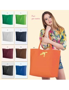 Shopper personalizzate Gift, tnt con fori resistenti | arcoshopper.it