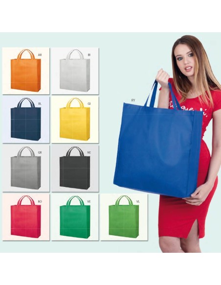 Borsa Shopper con Soffietto Madison