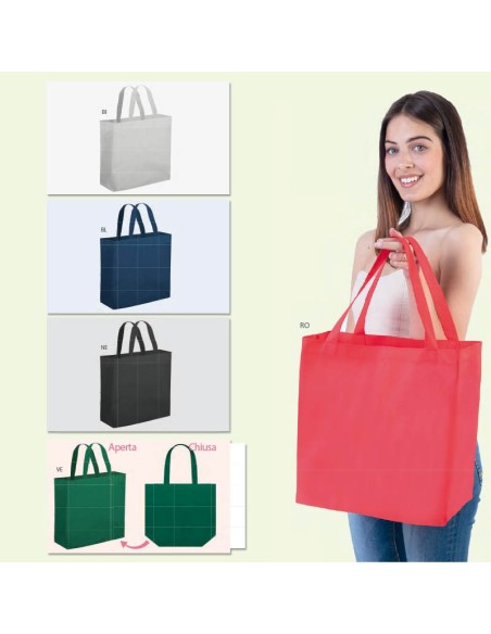 DIVINE - shopper personalizzata manici lunghi