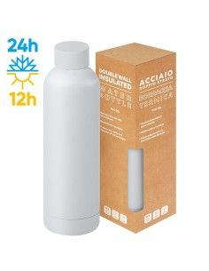 Matte Bottle 750ml: Borraccia in Acciaio Inox OpacaMatte Bottle 750ml: Borraccia in Acciaio Inox Opaca