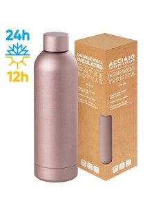 Borraccia Termica 750ml Acciaio Inox con Box | Finitura Mat