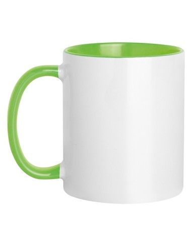 Tazza Sublimazione Interno e Manico Colorati 320 ml | Subli Color Mug