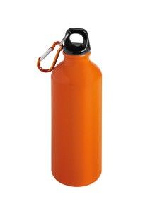 Borraccia Alluminio 500 ml con Moschettone | Alum Drink 500
