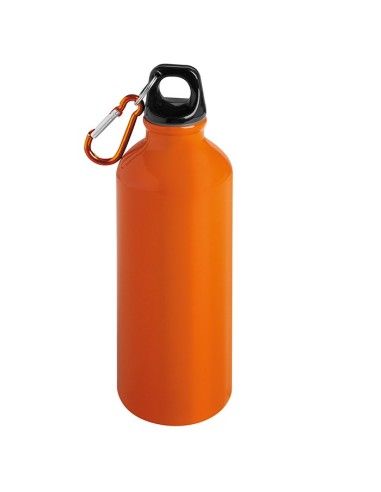 Borraccia Alluminio 500 ml con Moschettone | Alum Drink 500