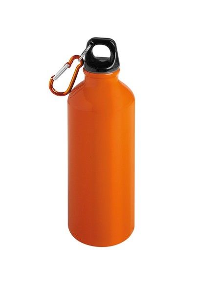 Borraccia Alluminio 500 ml con Moschettone | Alum Drink 500