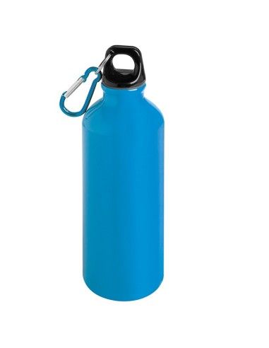 Borraccia Alluminio 500 ml con Moschettone | Alum Drink 500