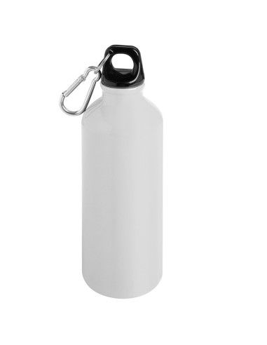 Borraccia Alluminio 500 ml con Moschettone | Alum Drink 500