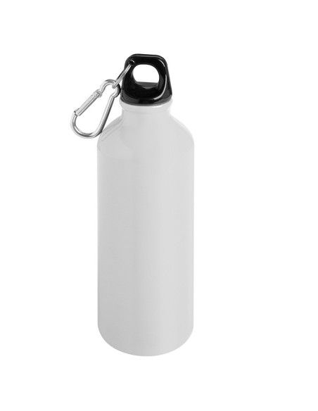Borraccia Alluminio 500 ml con Moschettone | Alum Drink 500