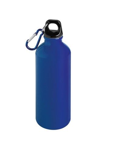Borraccia Alluminio 500 ml con Moschettone | Alum Drink 500
