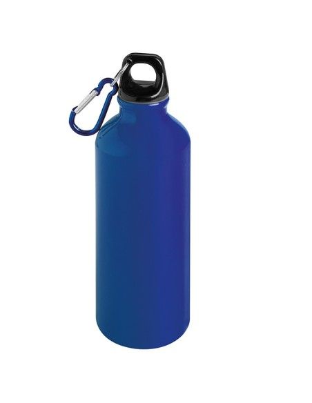 Borraccia Alluminio 500 ml con Moschettone | Alum Drink 500