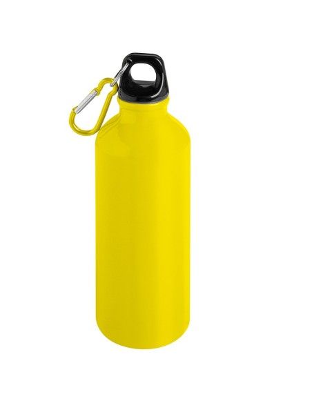 Borraccia Alluminio 500 ml con Moschettone | Alum Drink 500